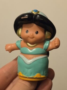 Little People Jasmine Disney Princess Talker Figure